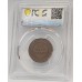 AUSTRALIA 1923 . HALF 1/2  PENNY . PCGS VF30
